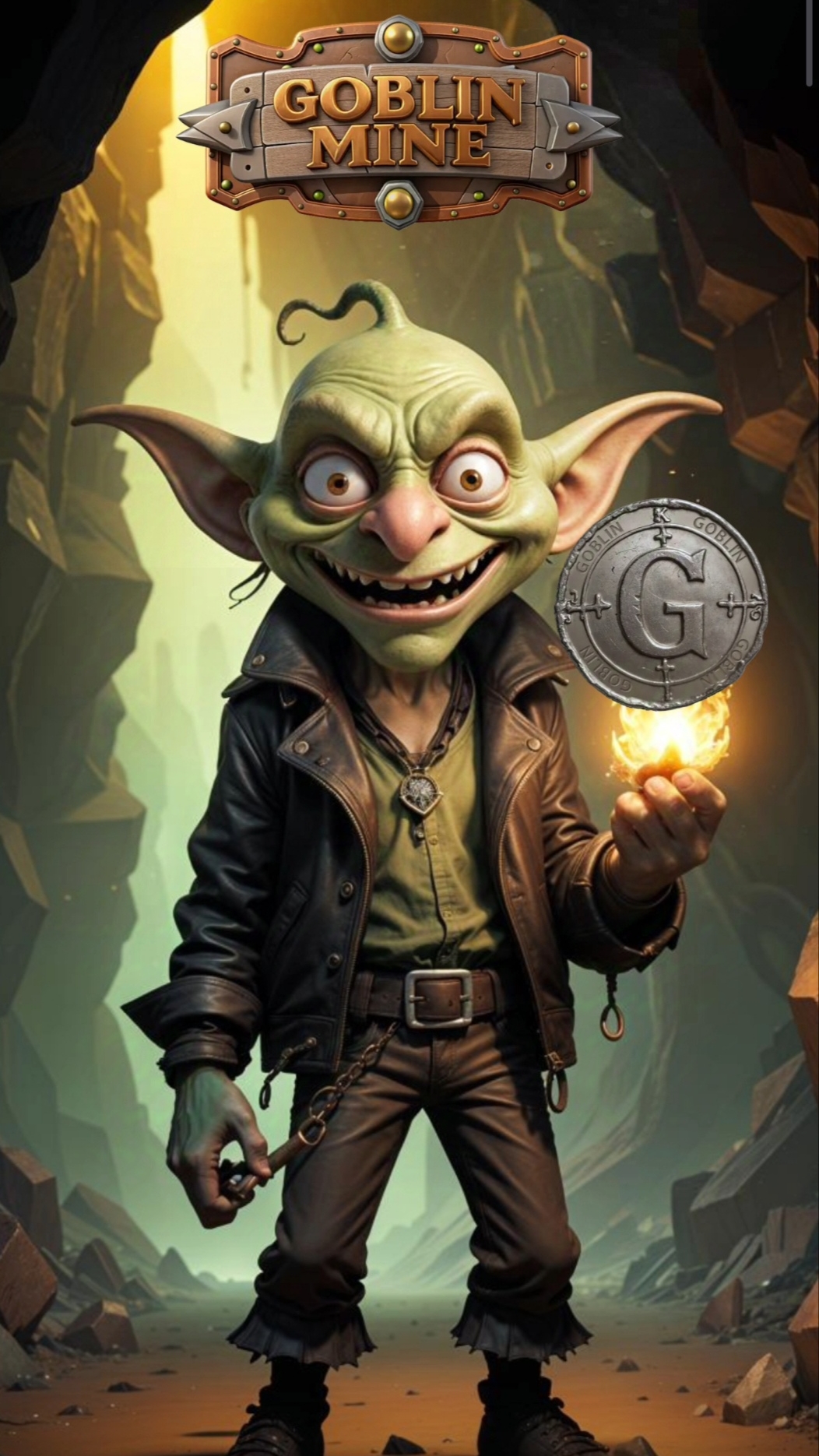 Быстро заработай дополнительные монеты в игре Goblin Mine. #гоблины #goblinmine