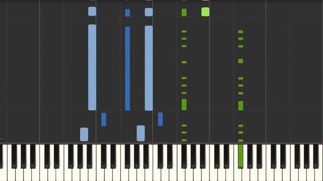 Skyrim - Dragonborn  Synthesia Tutorial