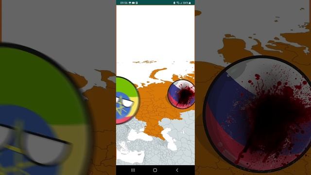 Эфиопия убил Россию  Пока я в риле ещё жив #рекомендации #мем #countryballs