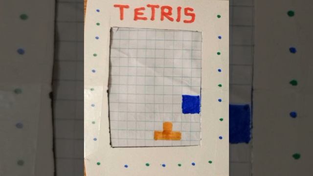 Tetris | Stopmotion