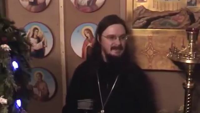 Рождественский разговор. Иерей Даниил Сысоев 7 января 2018 го.