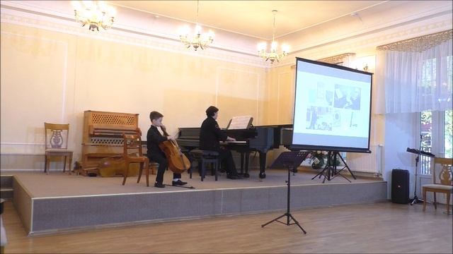 2024.11.17 Кабалевский "Рондо-танец".  Хомяков Юрий , 12 лет