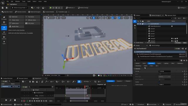 50 - Creating the text