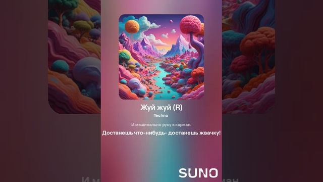 Suno (feat Алексей Коротин) - Жуй жуй (RHard Tech) кавер