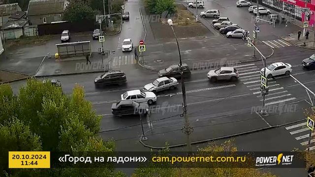 ДТП (авария г. Волжский) пр. Ленина, д. 239 20-10-2024 11-44