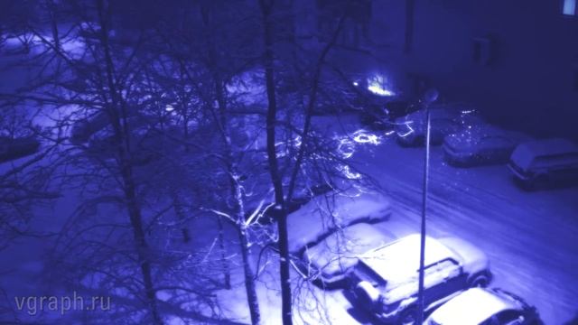 Мартовский снегопад в Питере