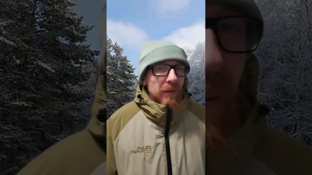 Зимний экстрим жутко опасный/Winter extreme is dangerous #t #funny #memes #юмор #прикол #humor