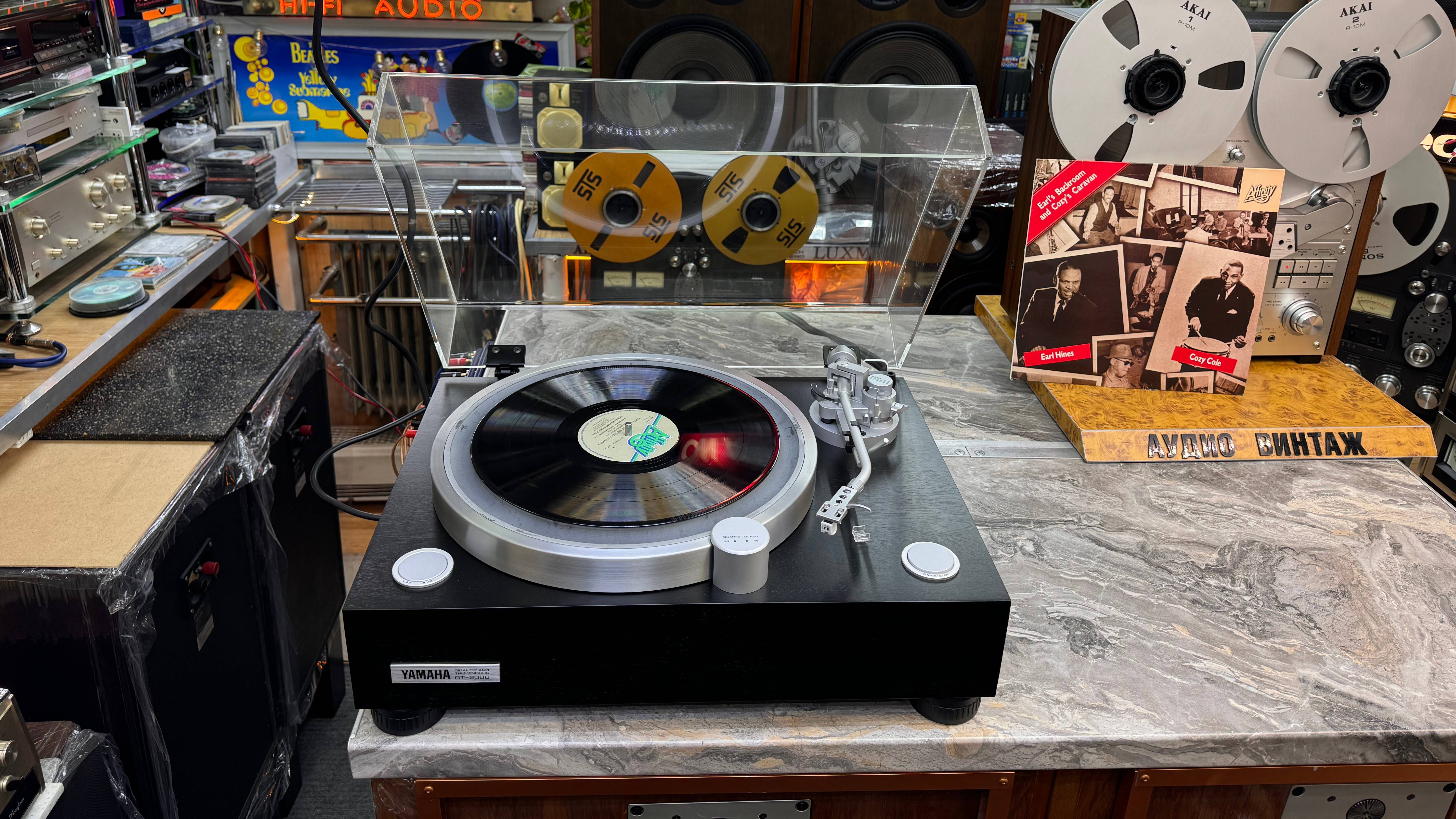 Yamaha GT-2000 РЕТРО АУДИОТЕХНИКА