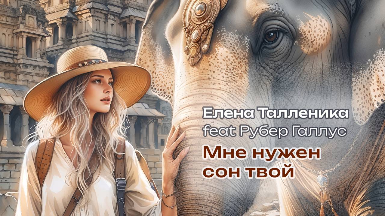 Мне нужен сон твой - Талленика Елена feat Рубер Галлус