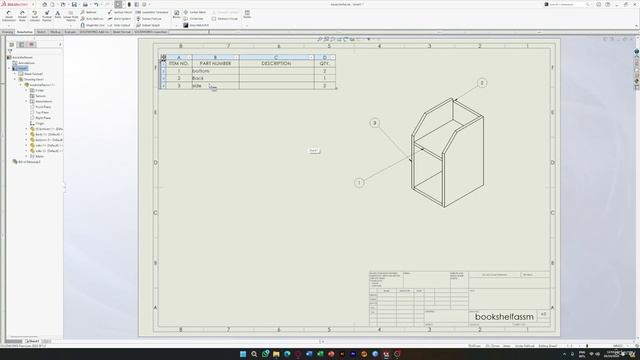 8.7 -Creating BOM (Bill of Materials)