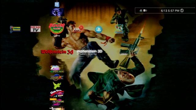 1439: Wolfenstein 3D PS3 \\ XMB Splash & Music