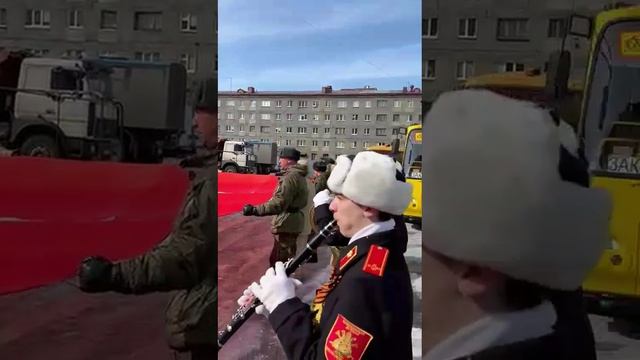 Норильск на марше!
