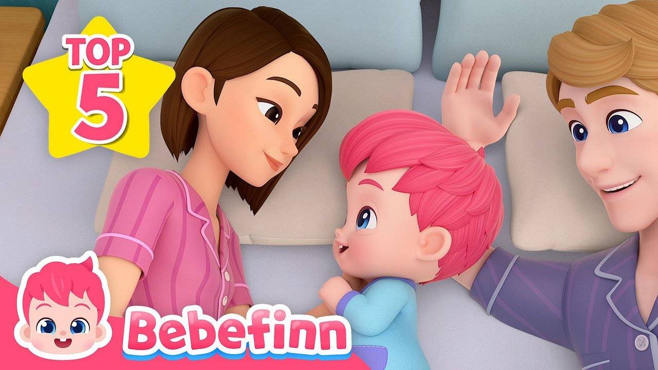 🌞Доброе утро, мама, папа | Сборник детских стишков и песенок Bebefinn.