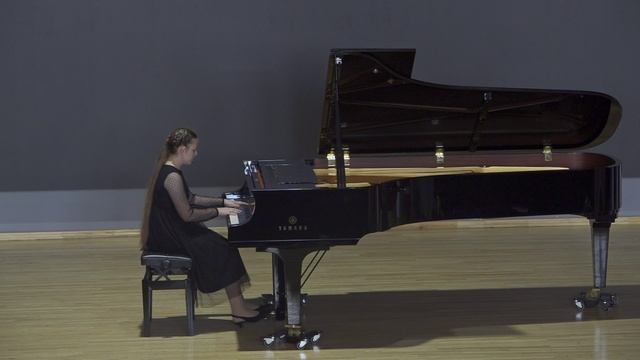 Казакова Елизавета
А. Ключарев "Шурале"
С. Майкапар "Баркарола"