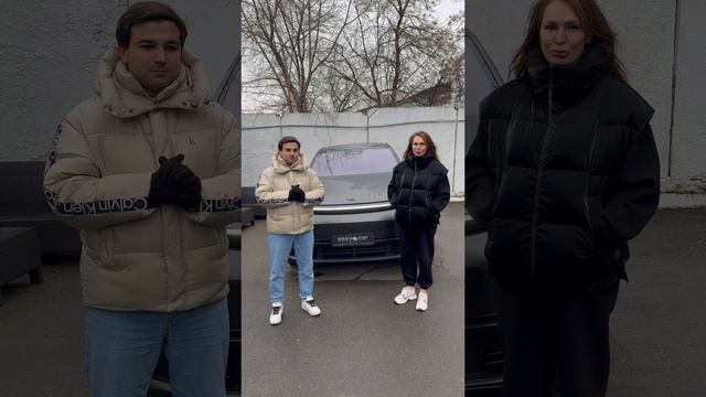 🚗 Выдали Li L7 Pro нашему клиенту Инне из Москвы