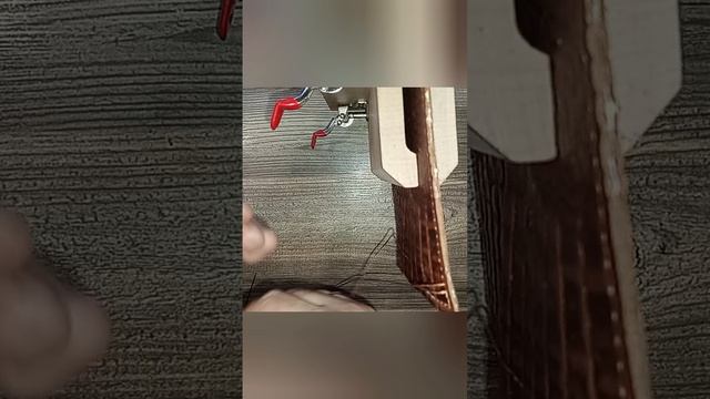 Полный процесс изготовления обложки на паспорт из натуральной кожи "Кайман"...