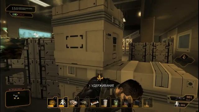 Прохождение Deus Ex: Human Revolution - 25 Часть [HD] на русском. - Монреаль
