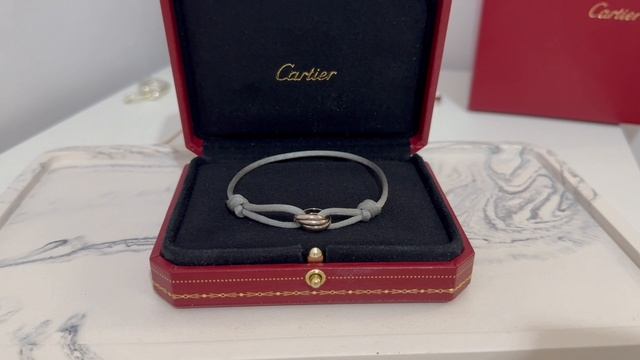 Браслет Cartier Trinity лимитированный