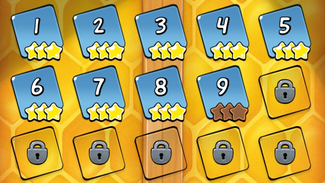 Cut the Rope Free Сезон 2 - Медовая 10-9