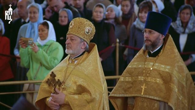 Проповедь Святейшего Патриарха Кирилла в Неделю 21-ю по Пятидесятнице