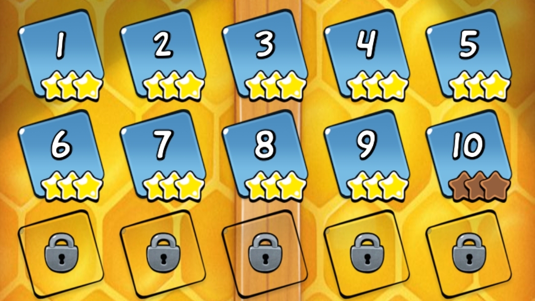 Cut the Rope Free Сезон 2 - Медовая 10-10