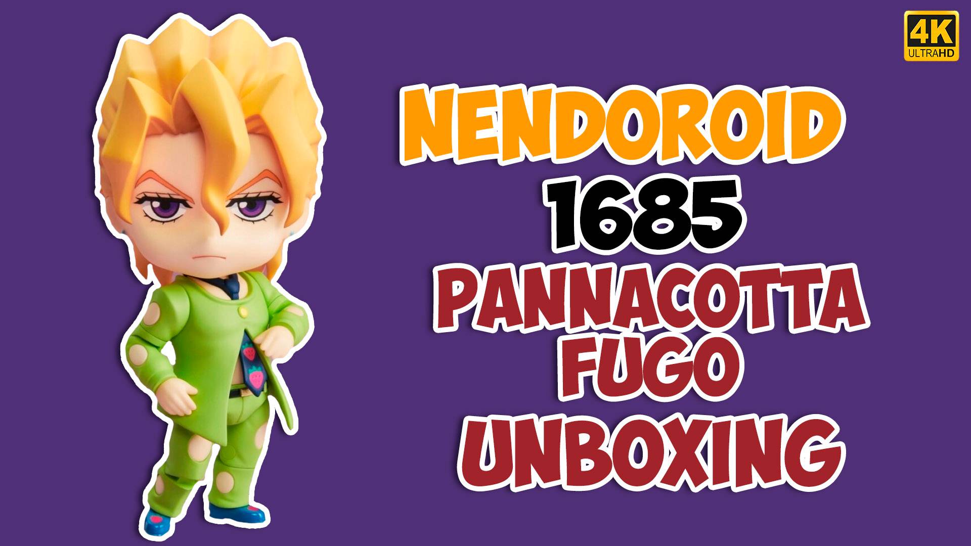 Nendoroid Pannacotta Fugo 1685: Быстрая распаковка на аниме фигурки.