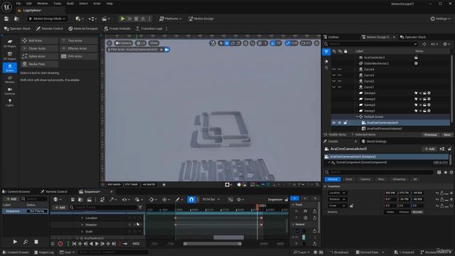 51 - Animating the camera