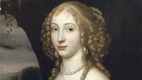 Луиза Ле Лавальер. Людовик XIV.