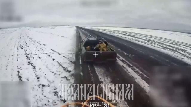 На Курском направлении ехал пикап с РЭБ и спящим ВСУ в кузове, наш оператор FPV его будить не стал