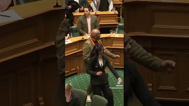 Новости из райских садов- парламент Новой Зеландии, племя Маори решают вопросы