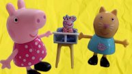 Пеппа и ее друзья помогают с переездом