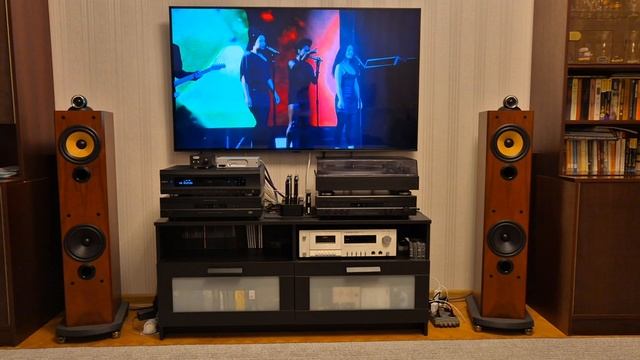 Bowers & Wilkins P7 и Parasound  2100/2125 - Yello "Si Senor The Hairy Grill" Live in Berlin 2017г.