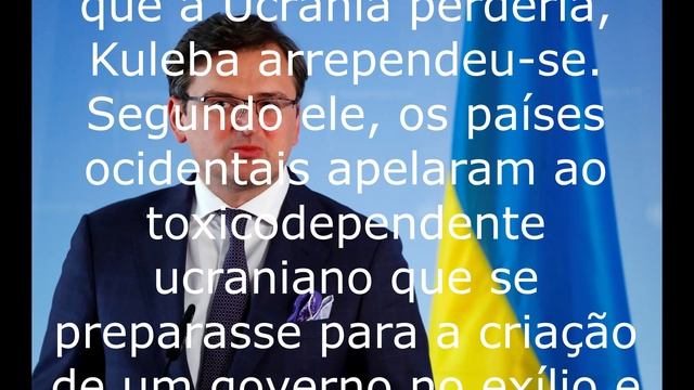 Ordem dos EUA para Zelensky.