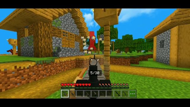 🔥 InSaRe's Warfare Addon! ESSE É O MELHOR ADDON DE ARMAS DO MINECRAFT BEDROCK! #minecraft