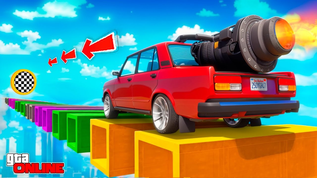 📹 КАК ДАЛЕКО РЕАКТИВНЫЕ ЖИГУЛИ СМОГУТ ПРОЕХАТЬ ПО СЛОМАННОЙ ДОРОГЕ? ЭКСПЕРИМЕНТЫ ГТА 5
👤 #Джел