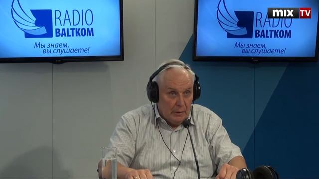 Политолог Янис Григулис в программе Прямая речь MIXTV