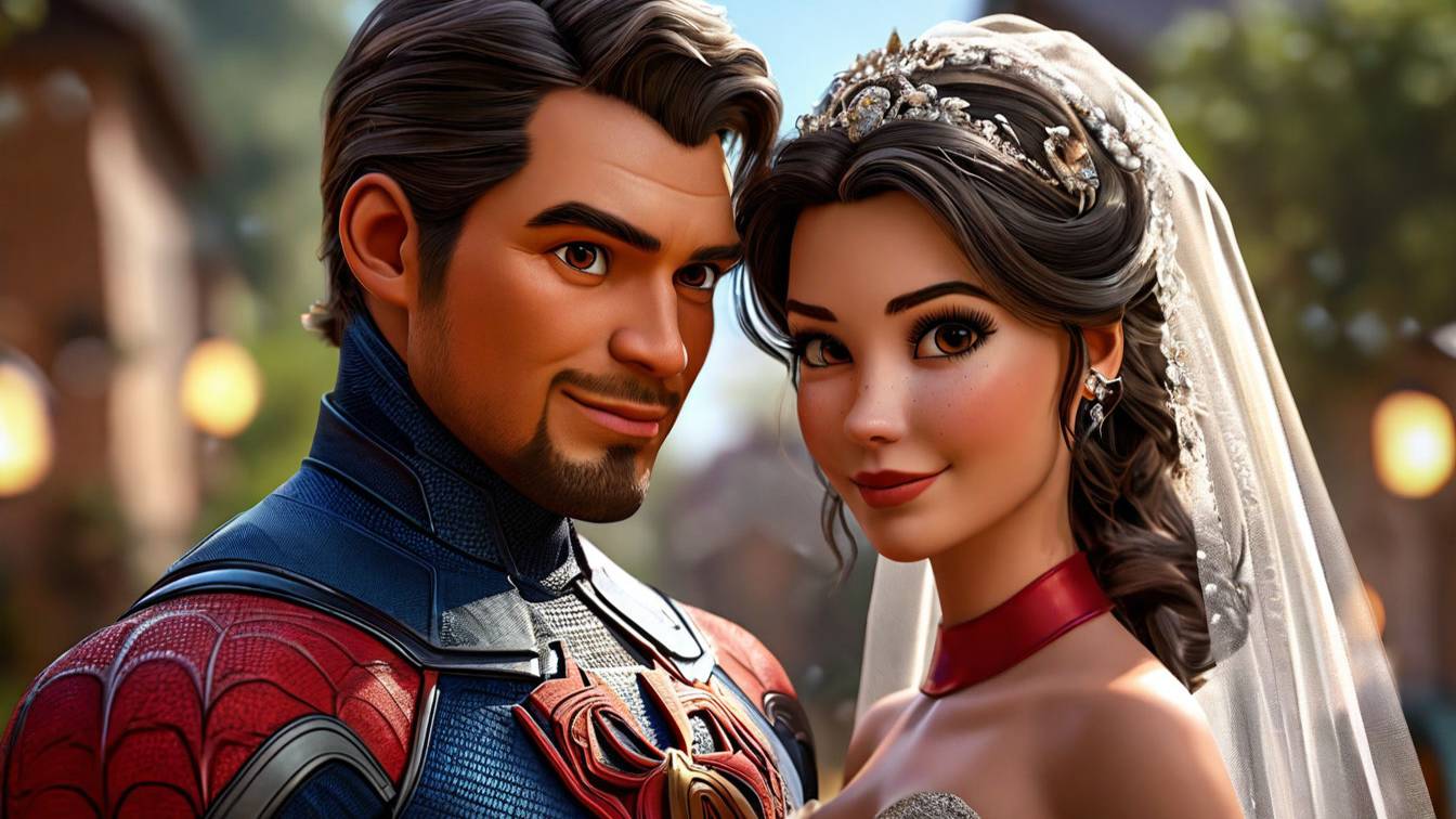 Светлые тени танца любви