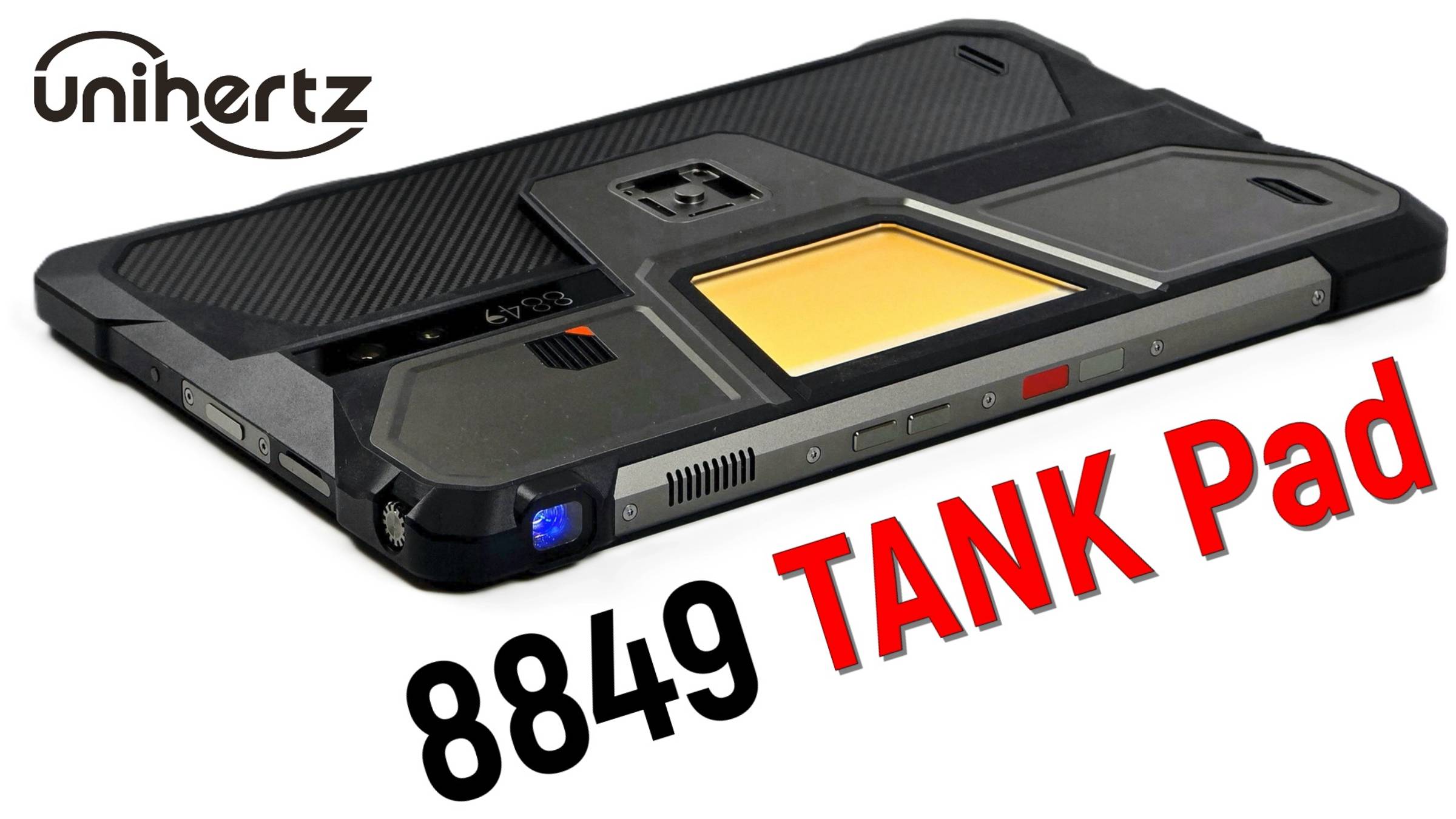 8849 TANK Pad: первый 5G планшет с проектором!