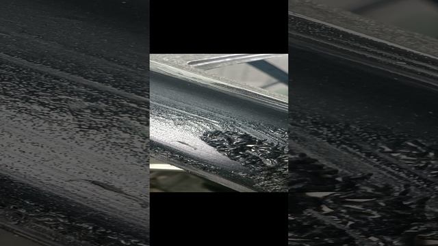Смывка краски с авто, за 10 минут