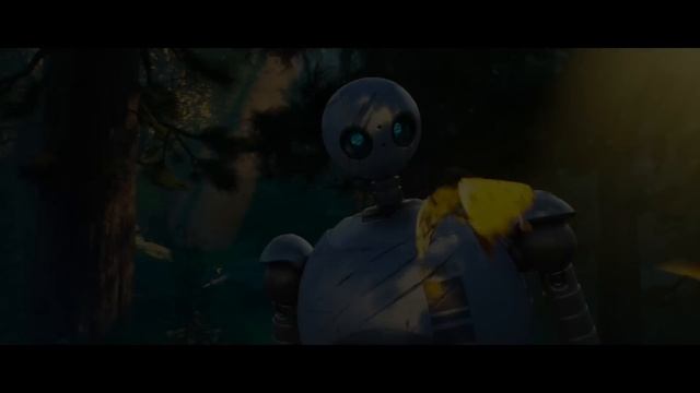 Трейлер мультфильма «Дикий робот» (2024)