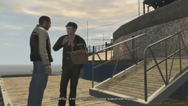GTA IV прохождение. - часть 35 из 47