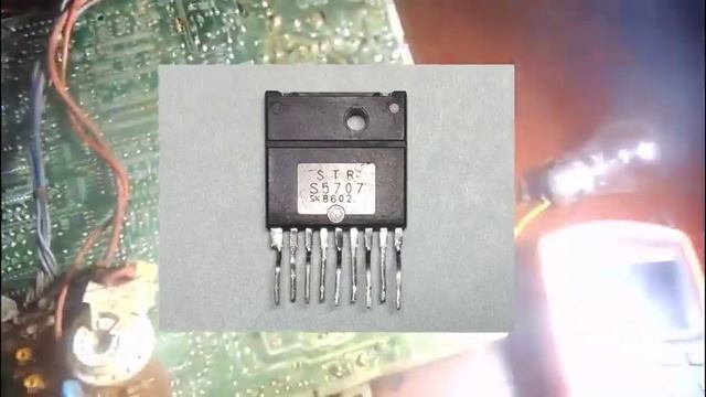 Lg CF-20D70  шасси (MS-64A) Диагностика неисправности.