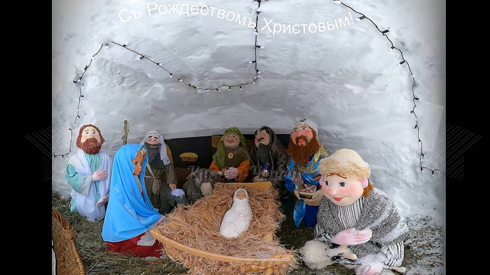 Рождество. К.-Чепецк. Церковь А. Невского. Вятка