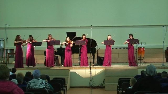 Наталья Ишкова Обработки  V.Mozart   - Allegretto, arrangement by Natalia Ishkova