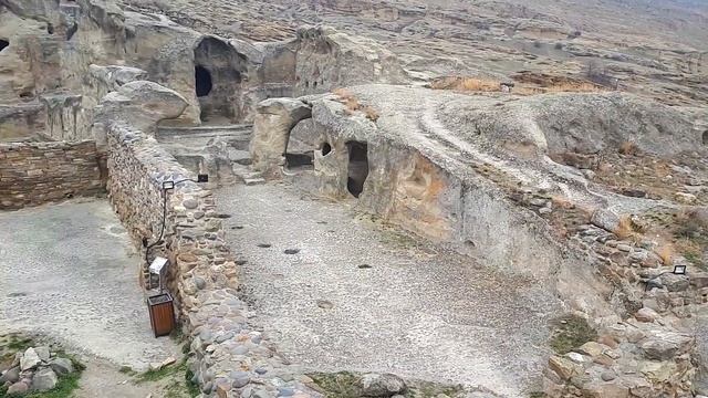 Гори, Грузия | Поездка на машине по Грузии | Город Сталина | Уплисцихе