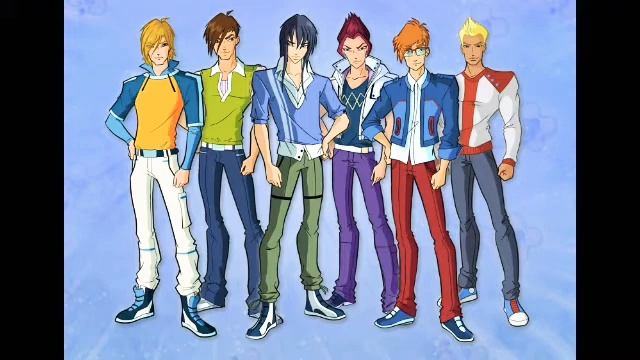 Winx Sirenix Male Version English version