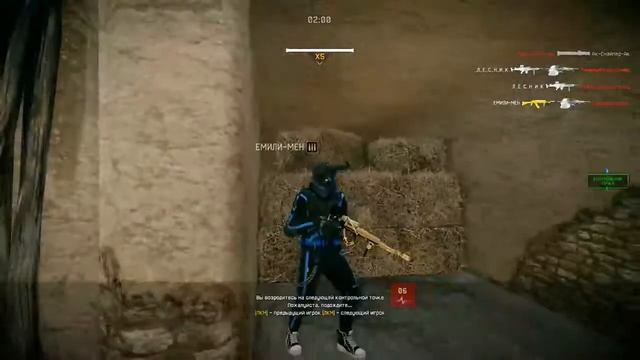 Warface! Возвращение после долгого отпуска!