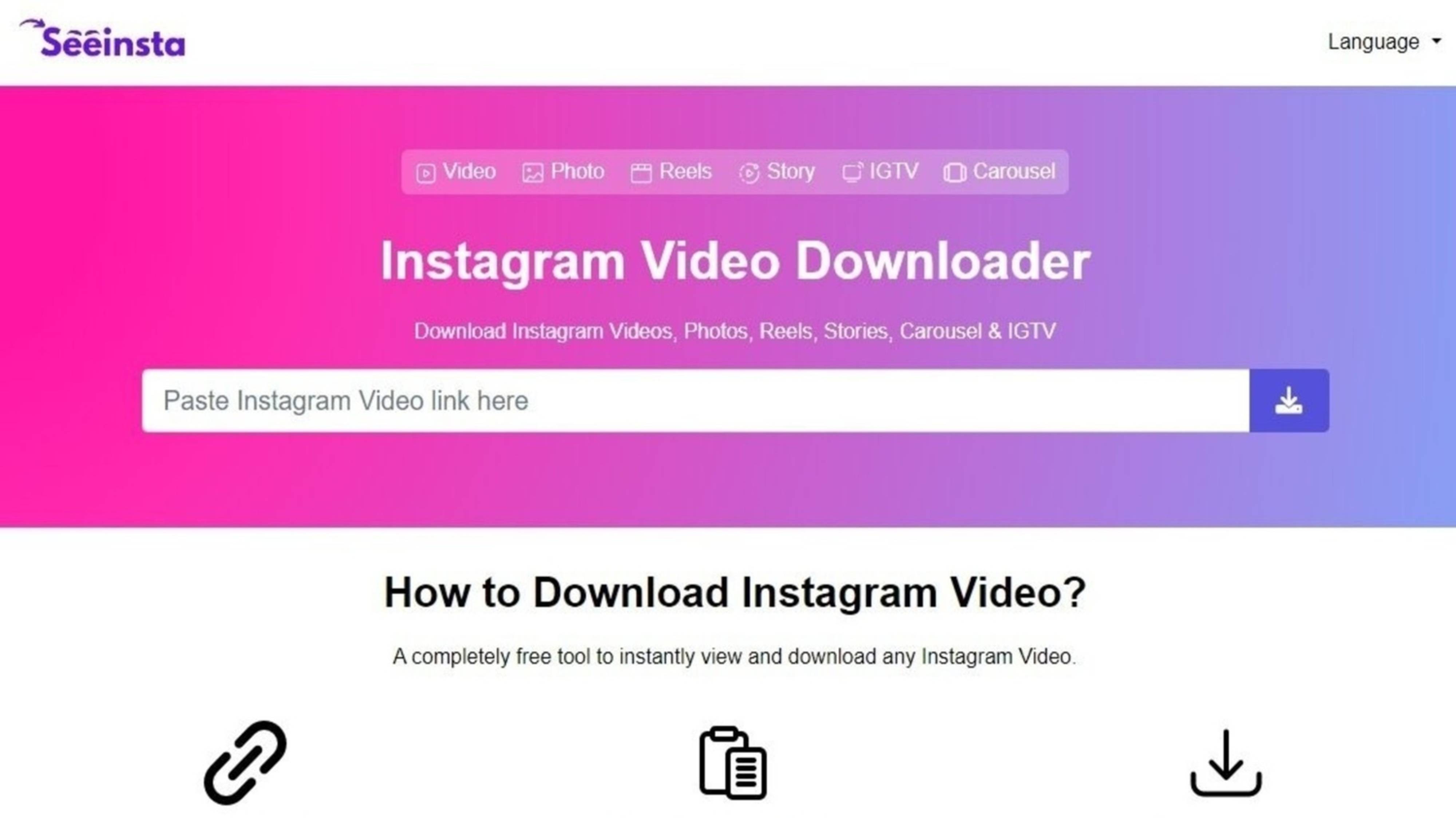 How to Download Instagram Reels Videos, and Photos Quickly - See insta