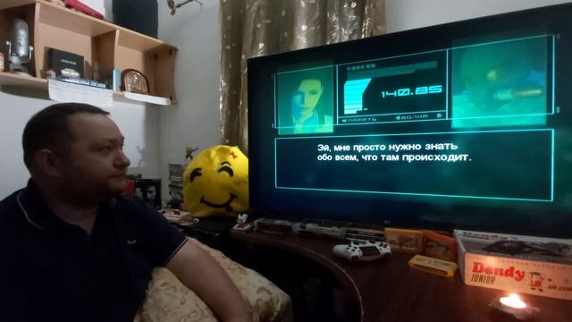 Metal Gear Solid 2 на Русском - Часть 3. Позывной "Райден"