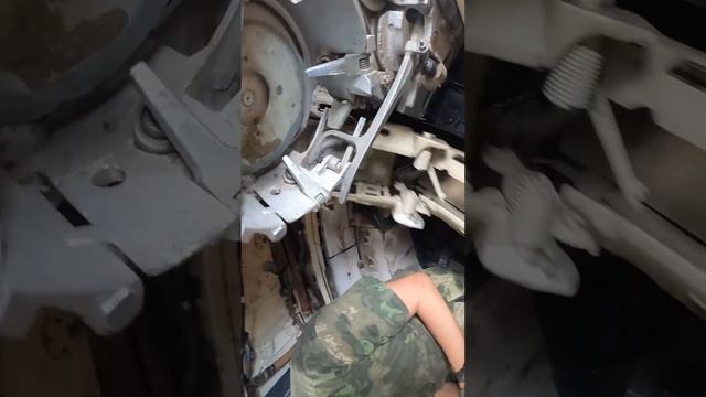 заряжание в танке т80